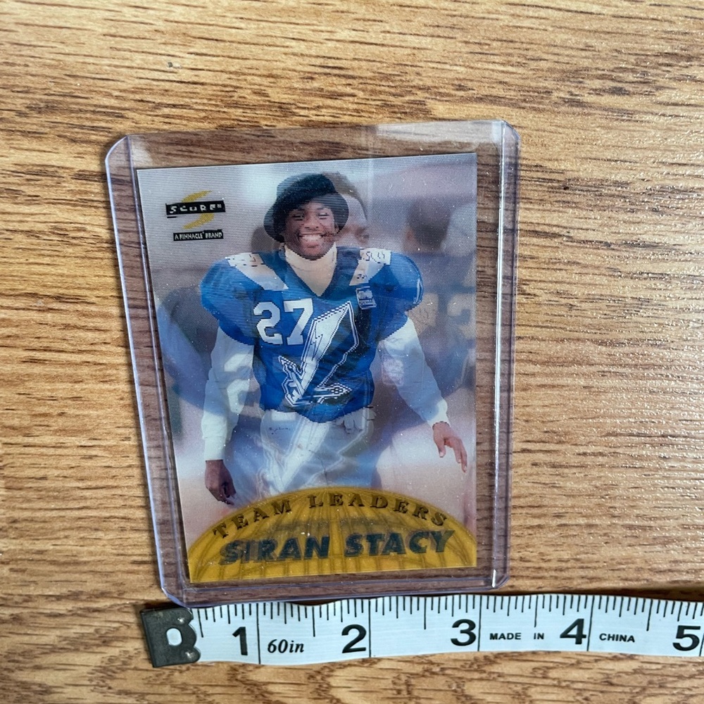 1996 collectors card